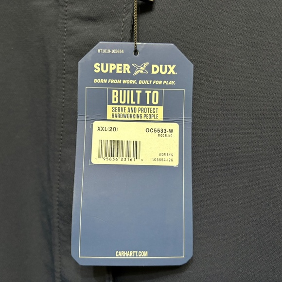 NWT Carhartt Super Dux Insulated Traditional  Coat Women’s XXL - Picture 5 of 16